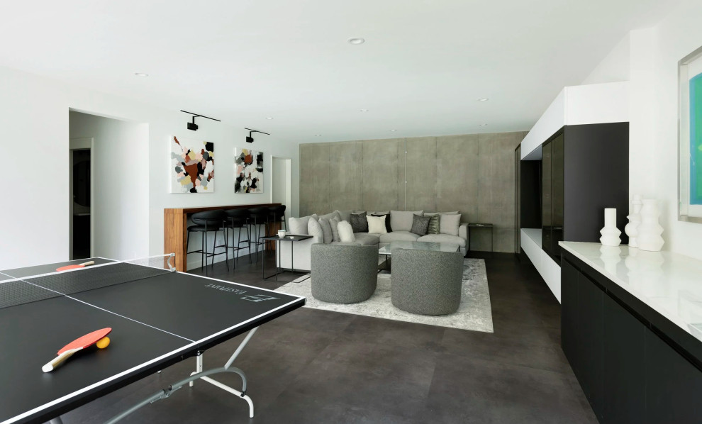 Inspiration for a family room remodel in Minneapolis