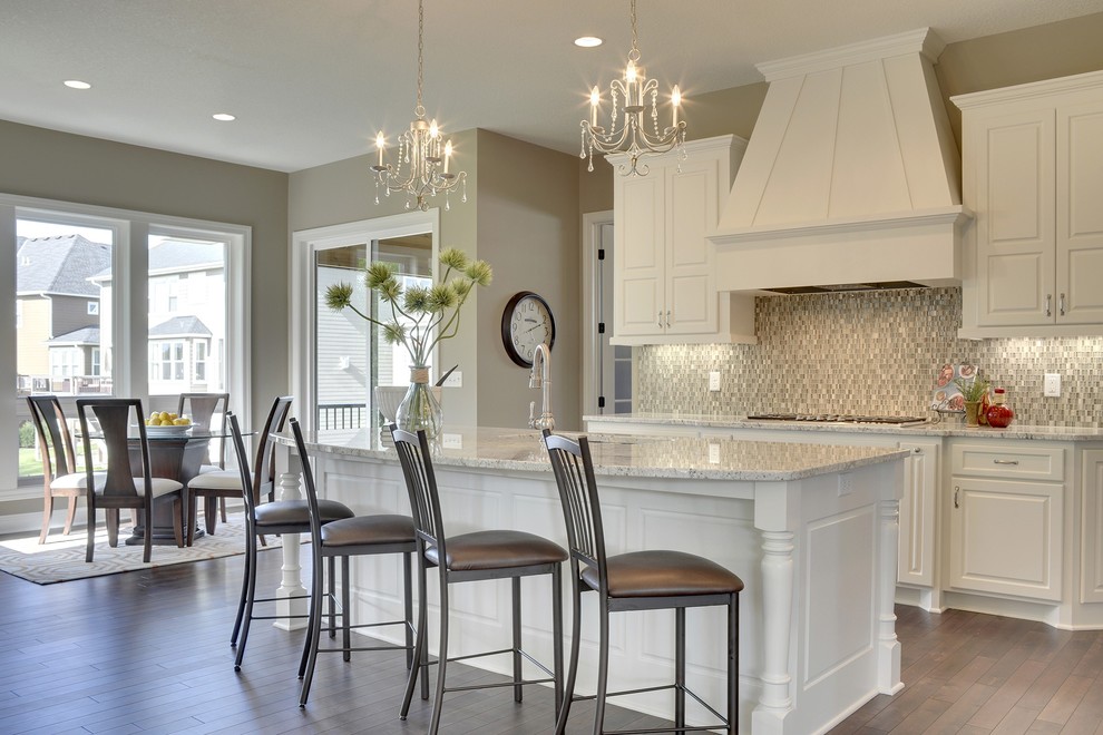 Kitchen - transitional kitchen idea in Minneapolis