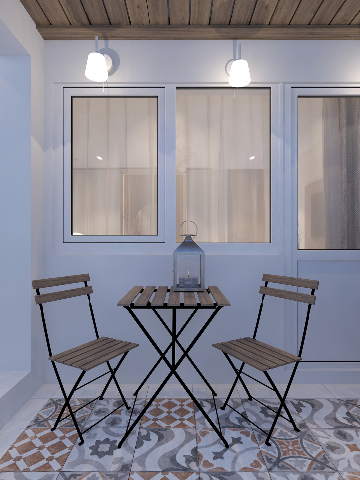 Двухкомнатная квартира в Калуге