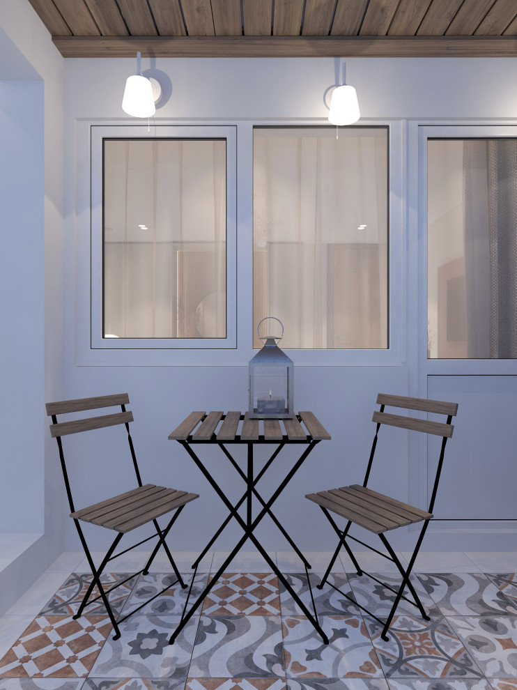 Двухкомнатная квартира в Калуге