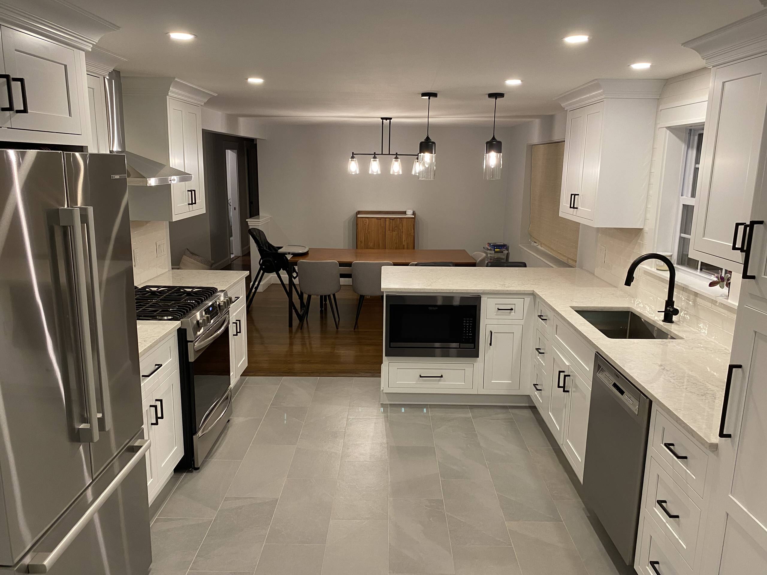 Basement and kitchen in Winchester