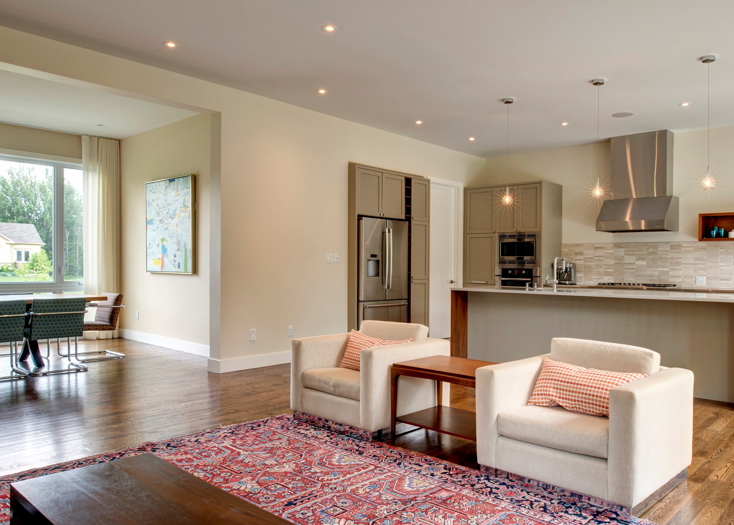 Modern Suburban Design