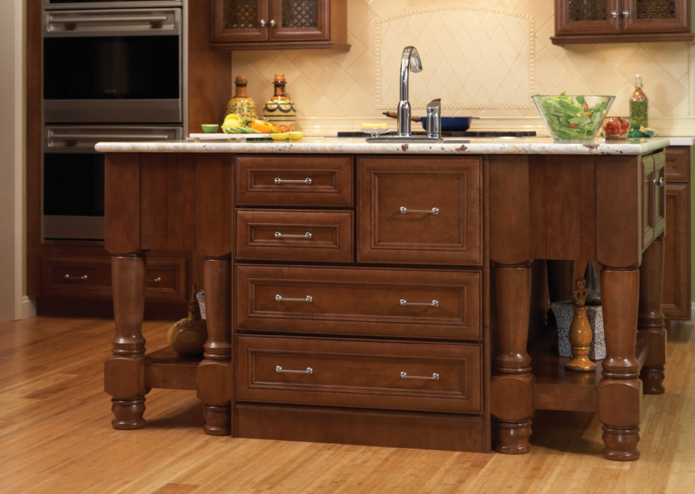 Wellborn Gallery Kitchen New Orleans by Menzie Flooring & Stone Houzz