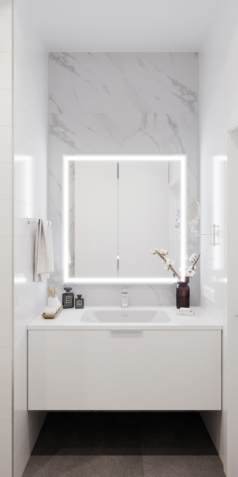 Дизайн санузла в Черемушках