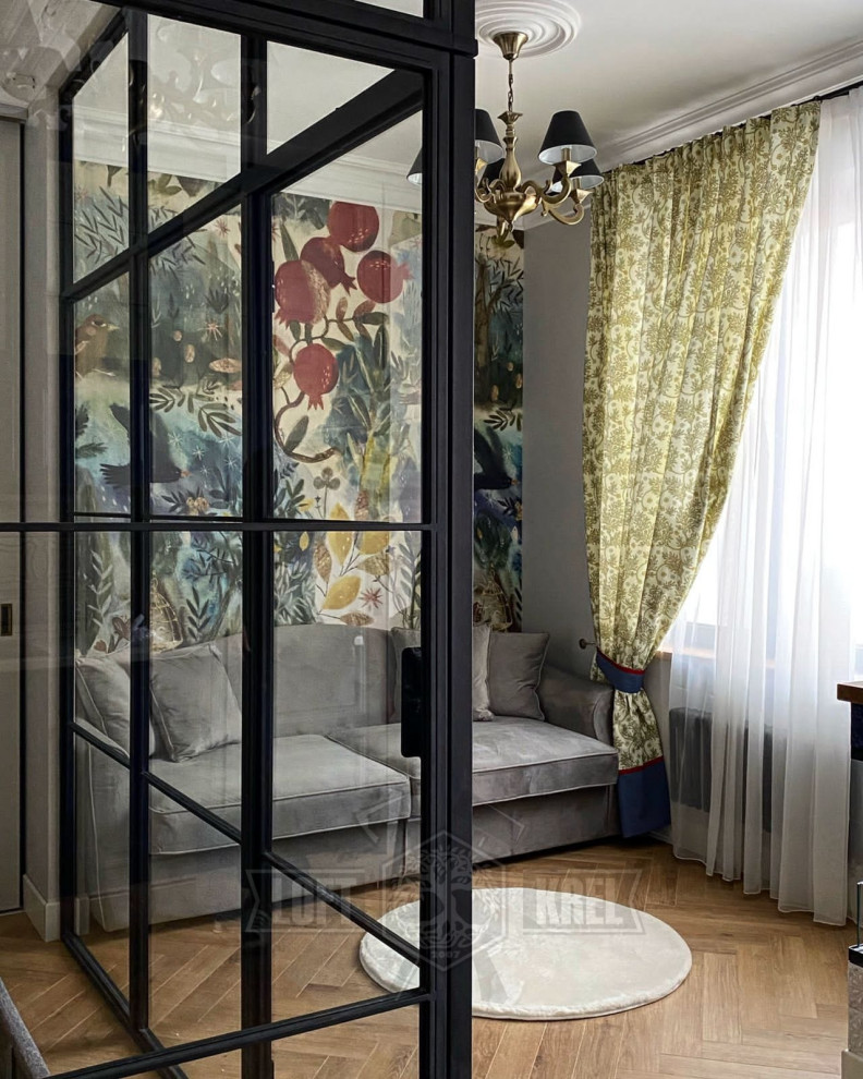 Перегородка в гостинную