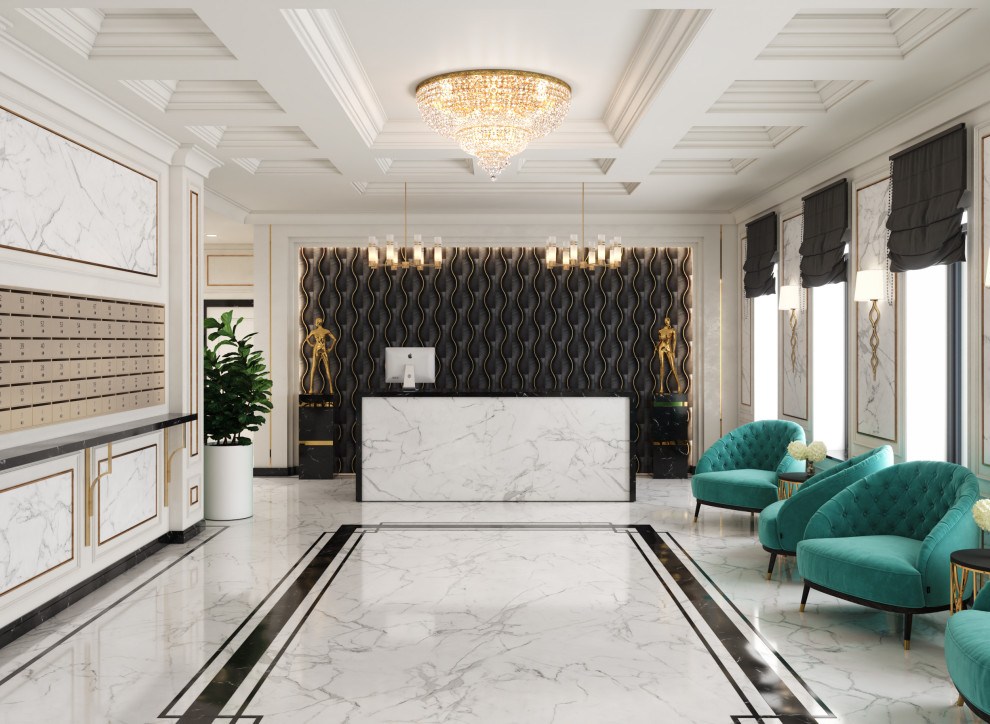 Building in Brooklyn, New York