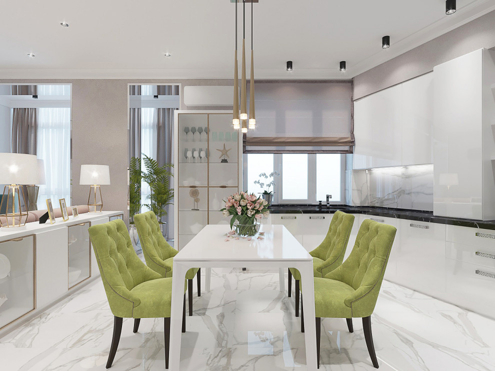 Зелёное яблоко