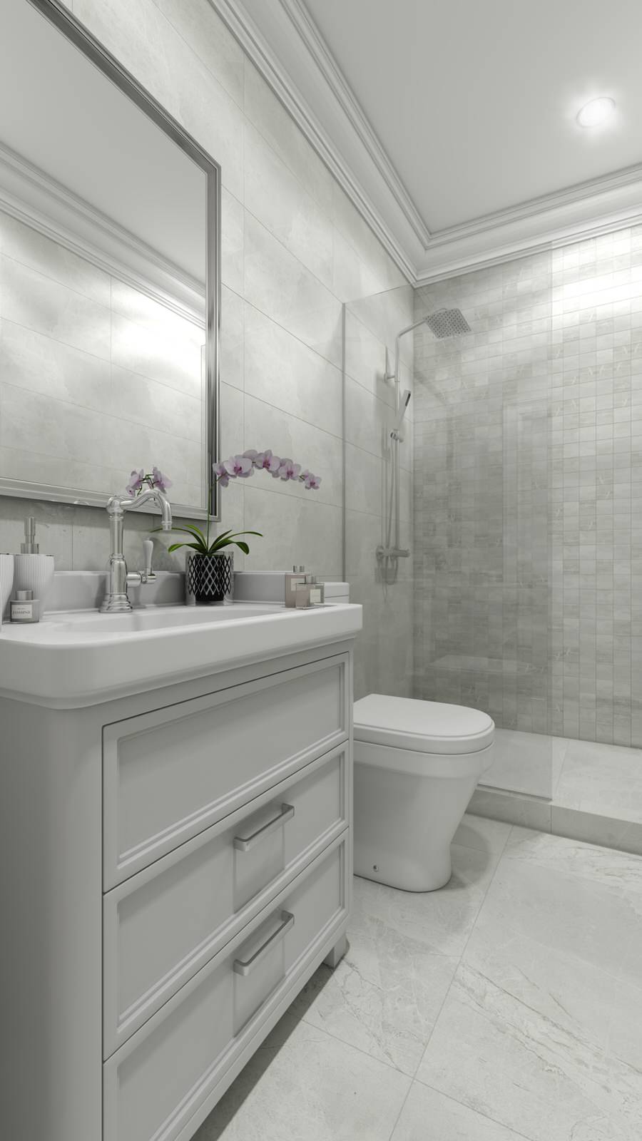 Загородный дом в лесу