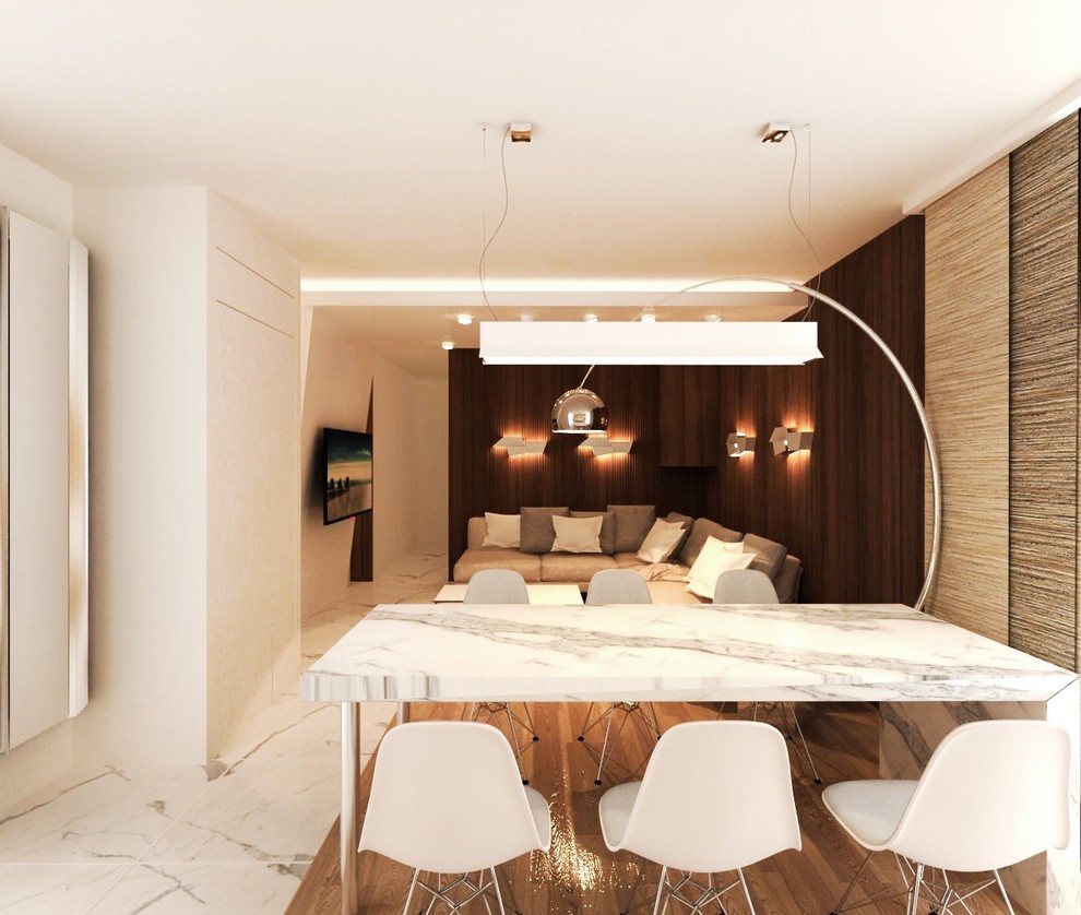 Дизайн интерьера дома в эко-стиле