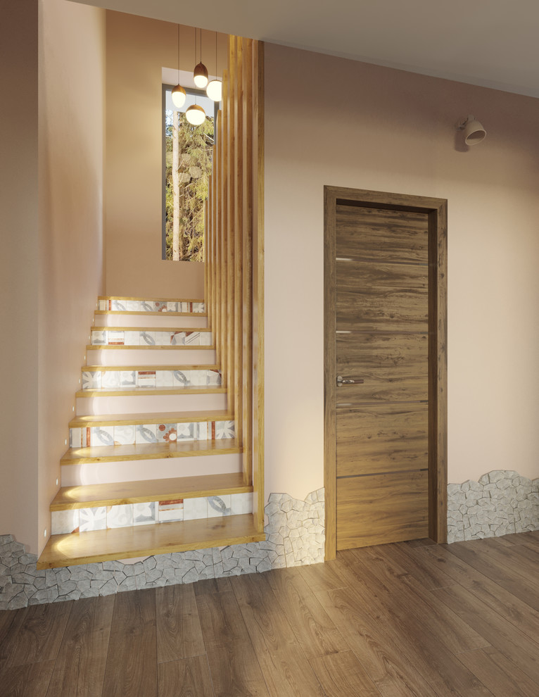 Вид на лестницу