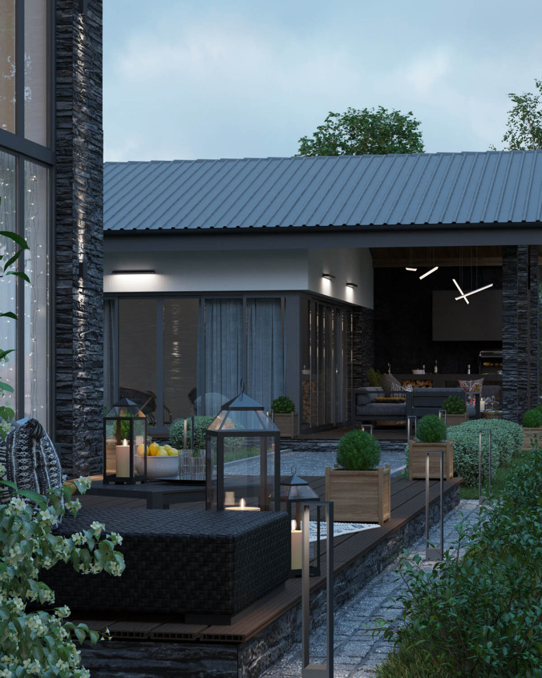 пос. Лунино. Загородный дом