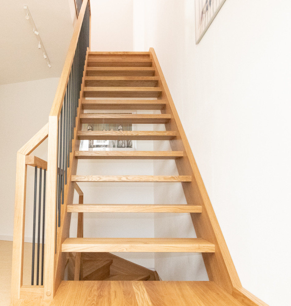 Treppe mit Stahlgeländer in Stuttgart