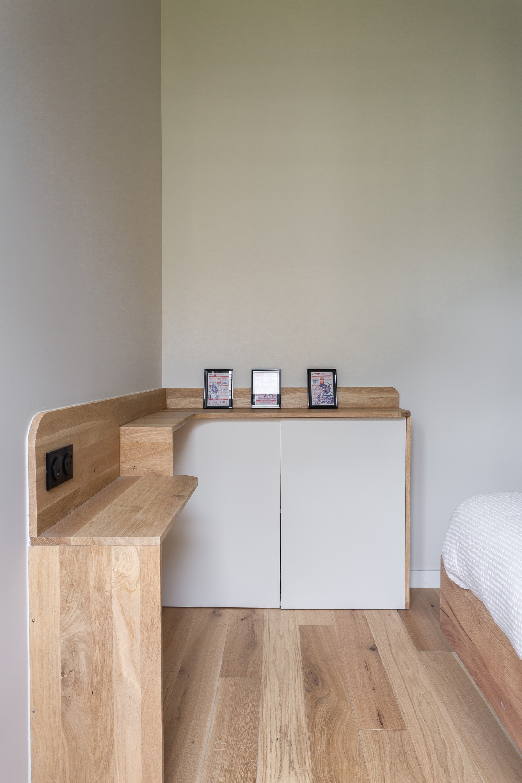 ️ Suite parentale en bois & douceur