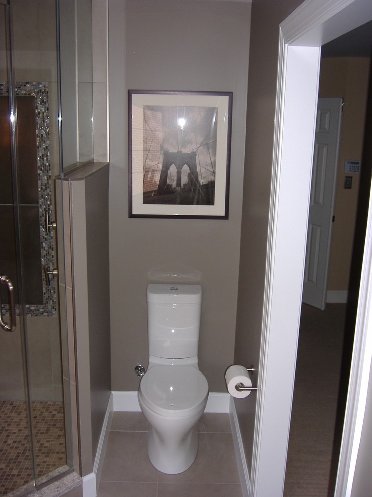 Arlington Transitional Bathroom