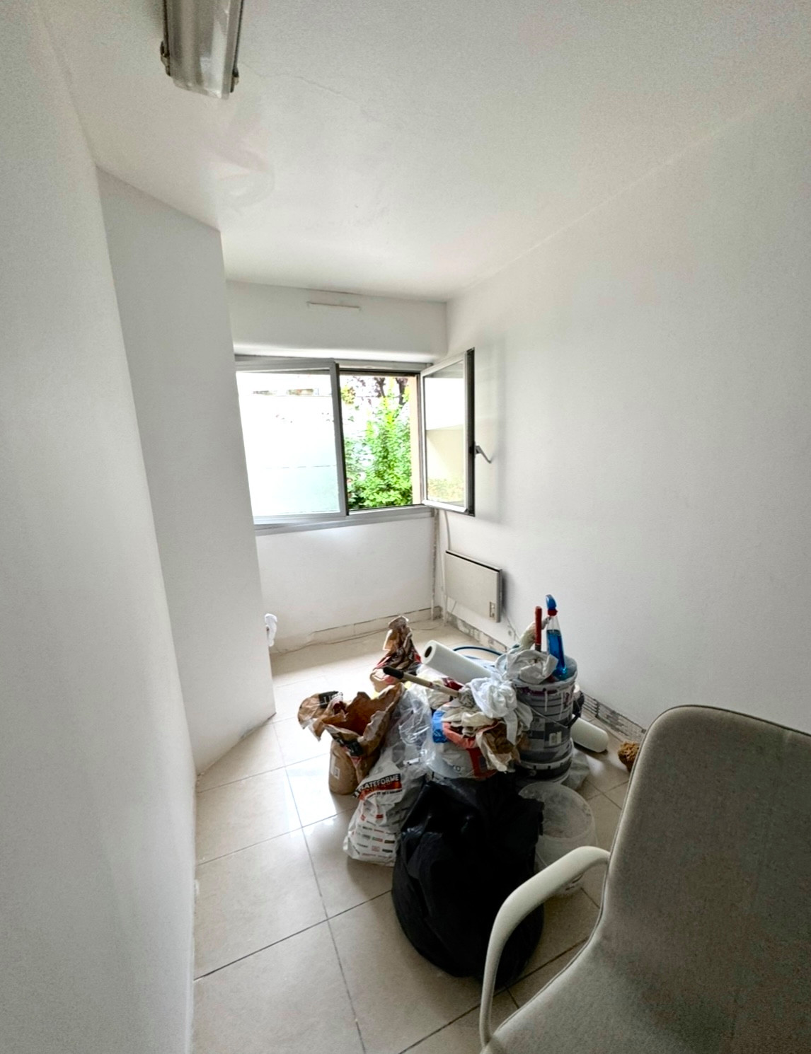 Projet Saint Dominique, rénovation d'un cabinet de podologie & d'ostéopathie
