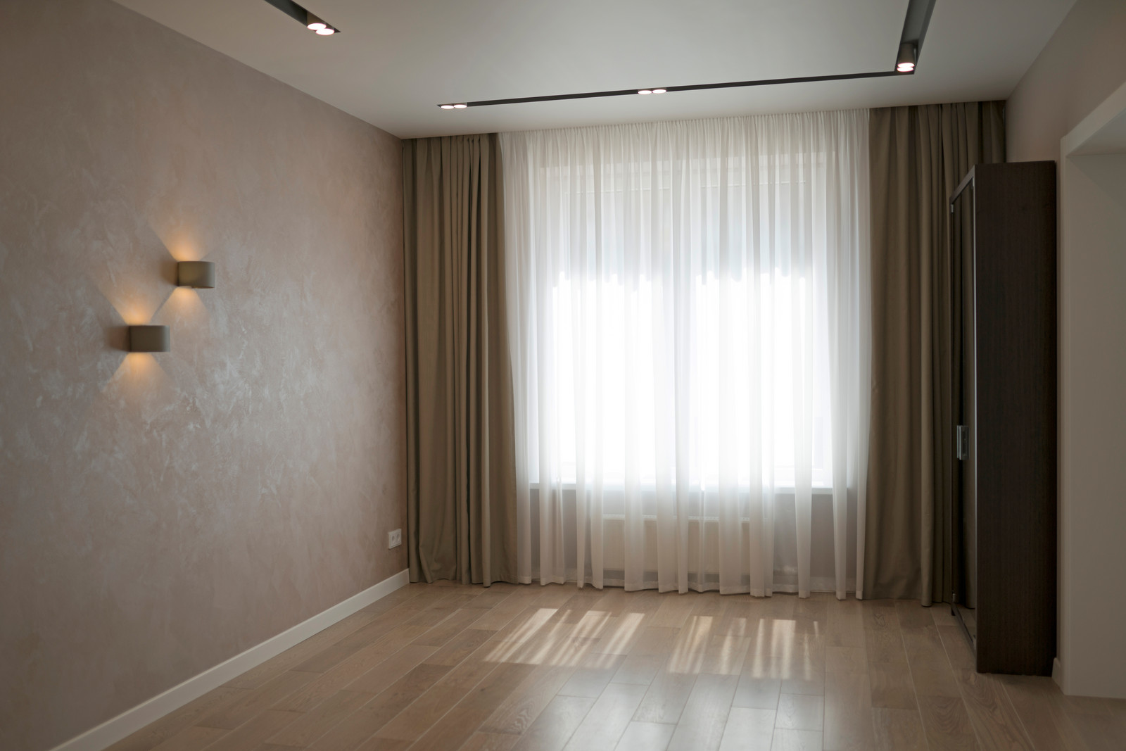 Современный интерьер в пастельных тонах