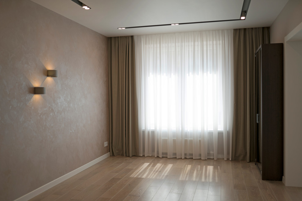 Современный интерьер в пастельных тонах