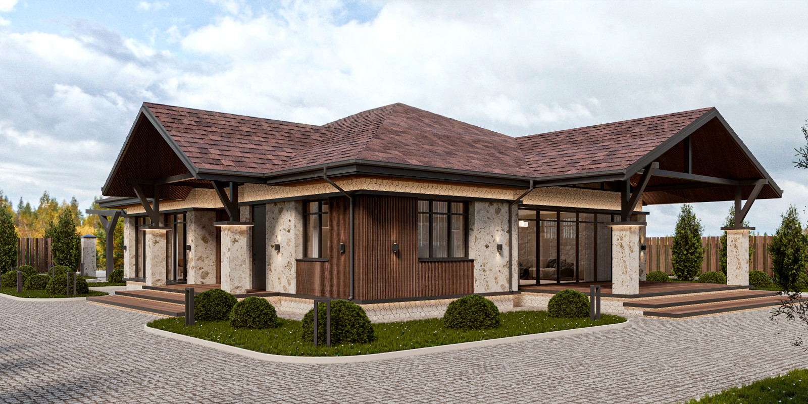 Индивидуальный жилой дом