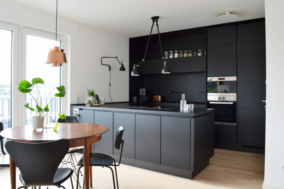 This is an example of an industrial kitchen in Cologne.