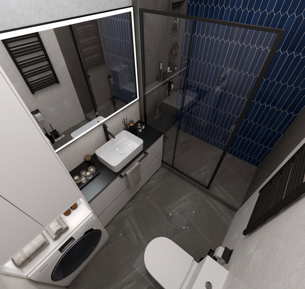 Дизайн апартаментов 50 м2