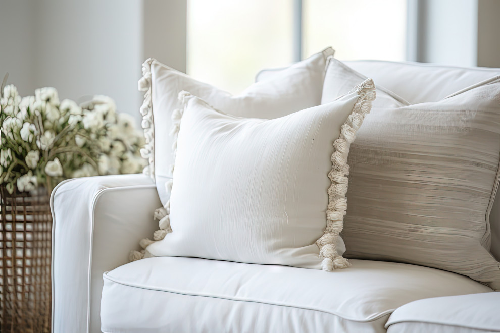 Do you ever flip through décor magazines or scroll your social media feed and wonder how pillows can look so perfect?! The placement, the fluff, the angle, the layering. It ALL adds to the visual appe