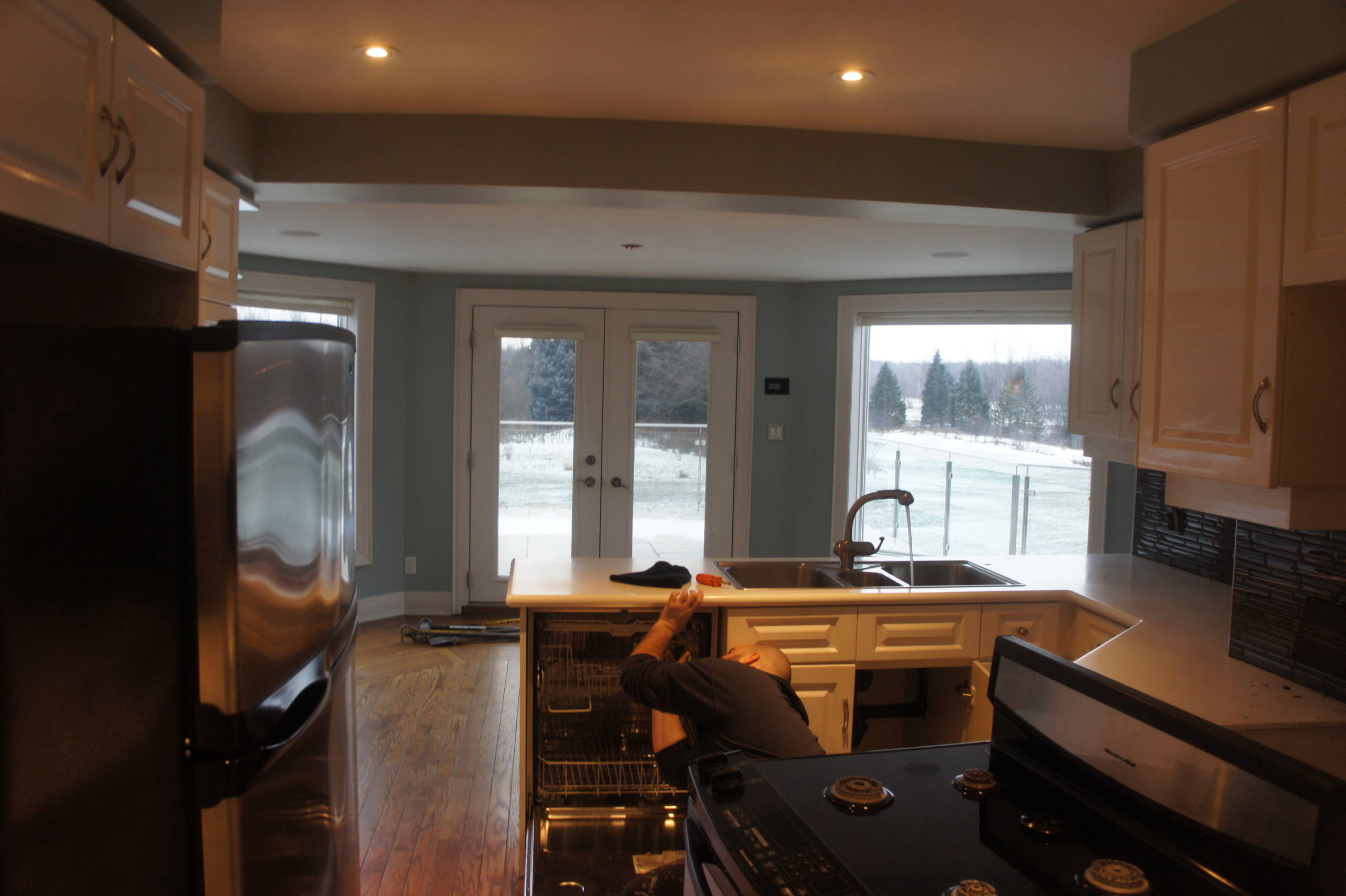 Kitchen Remodel - Burlington BEFORE