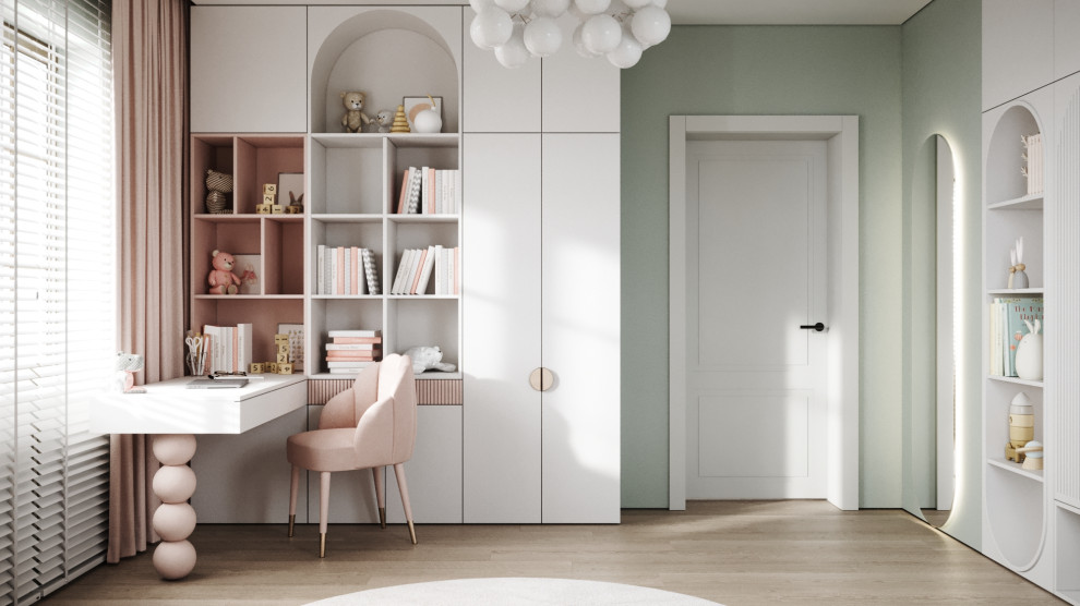 Дизайн-проект частного дома, расположенного в уютном спальном районе