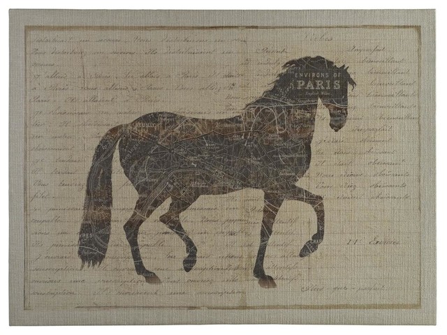 Horse and Script Gallery