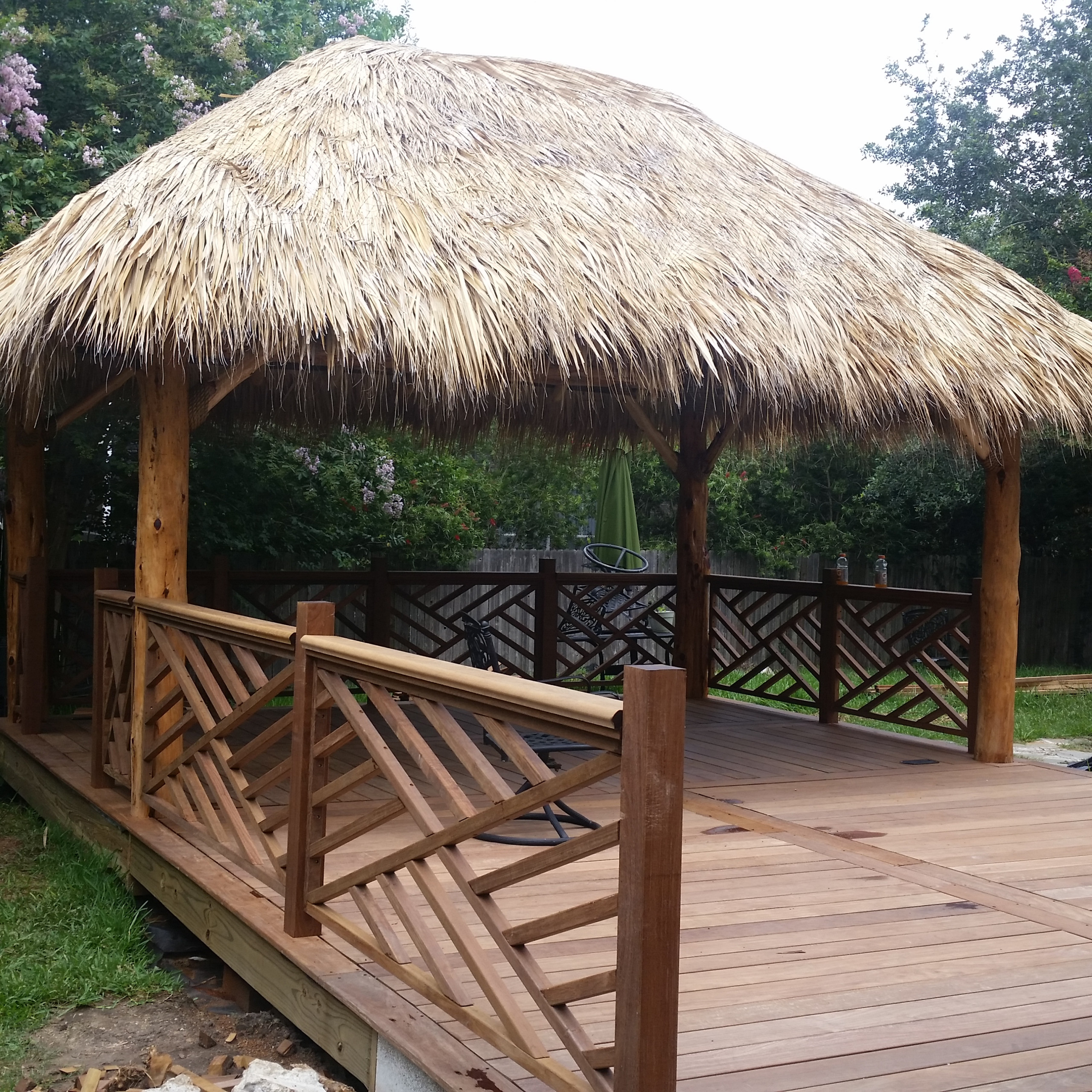 Patios and Fences