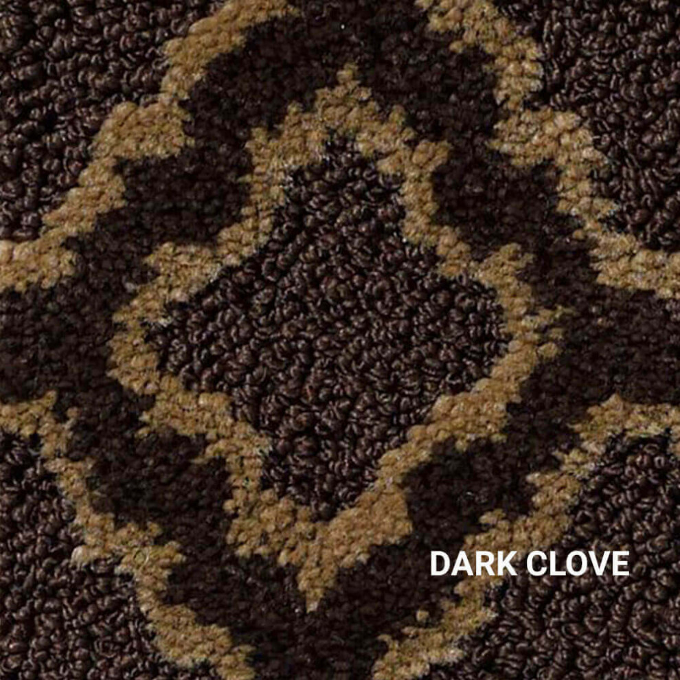 Chateau Luxury Indoor Carpet Area Rug Runner Mat, 10x12 Mediterranean