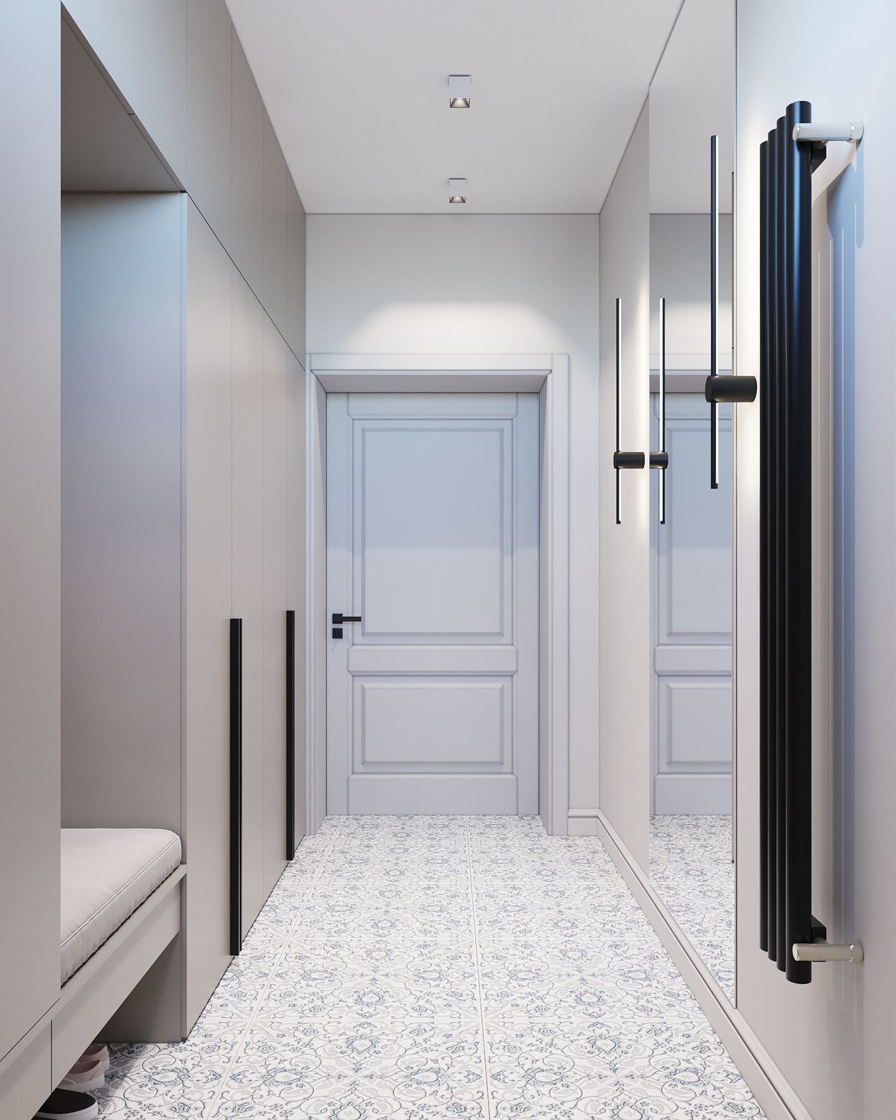 Дизайн проект дома 140м