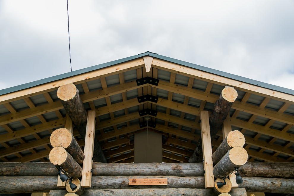 Парящий сруб