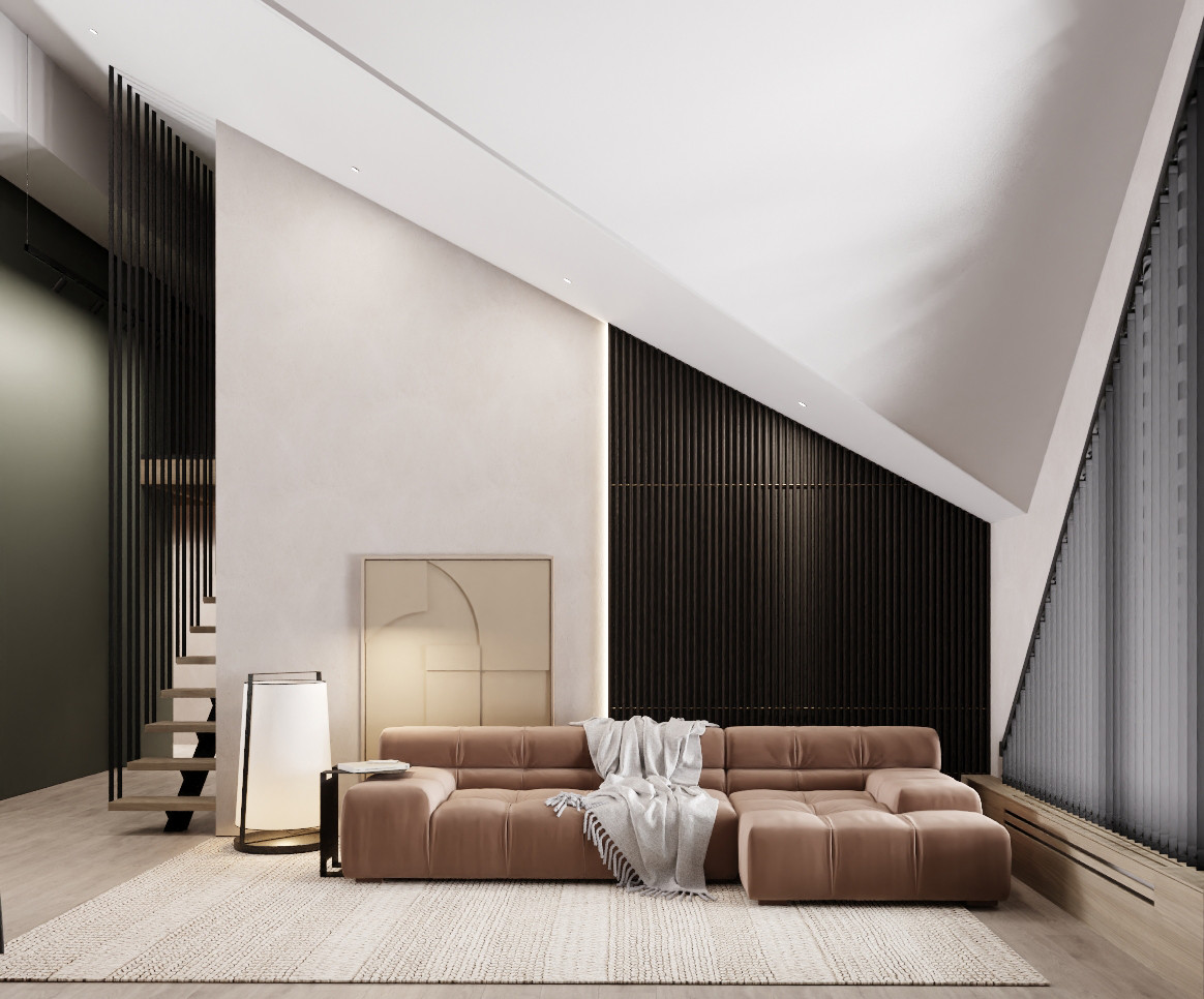 Квартира мансарда