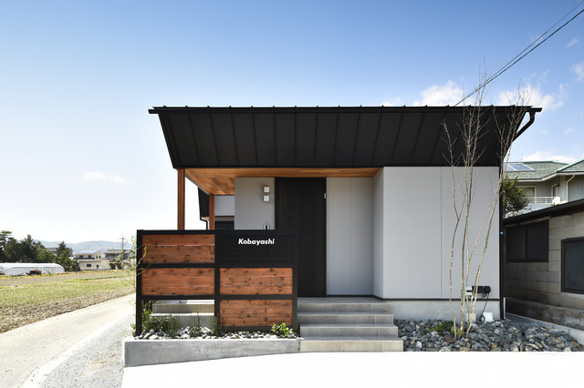 シンプル trendy-hus-og-facade