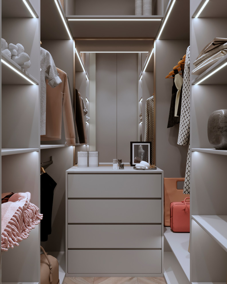 Проект трехкомнатной квартиры 100 кв.м