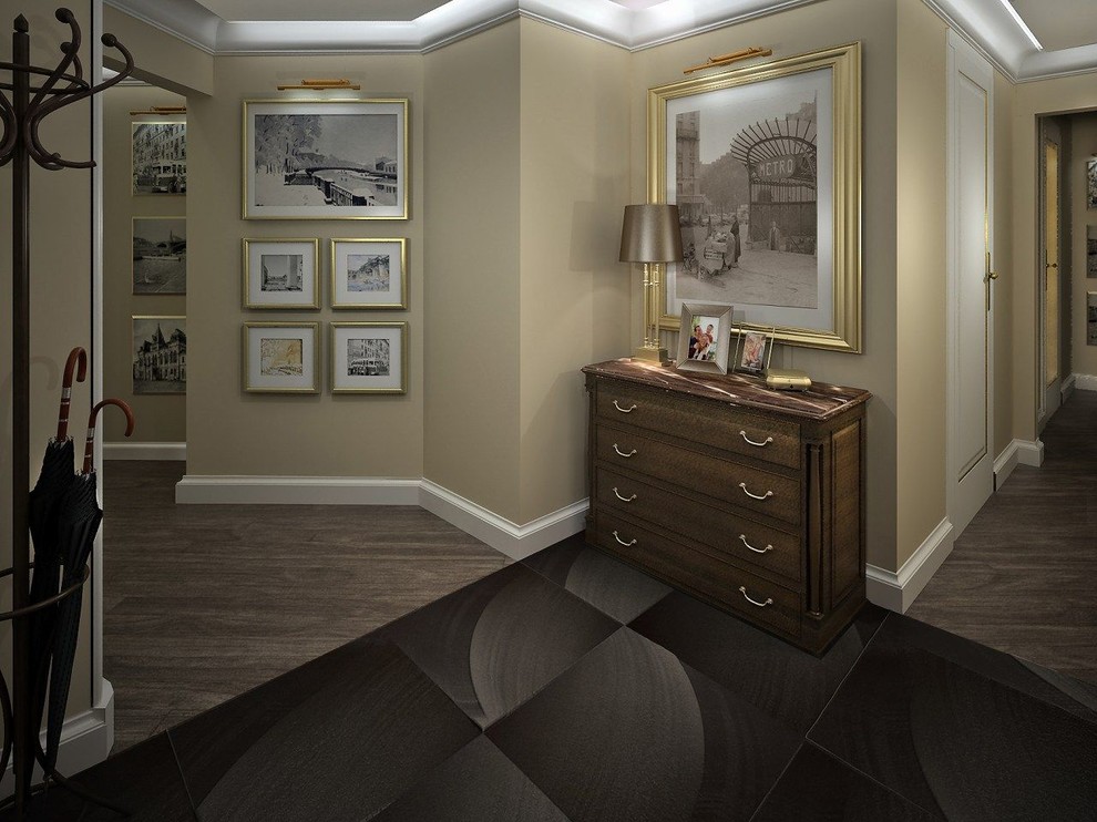 Объединение трех квартир