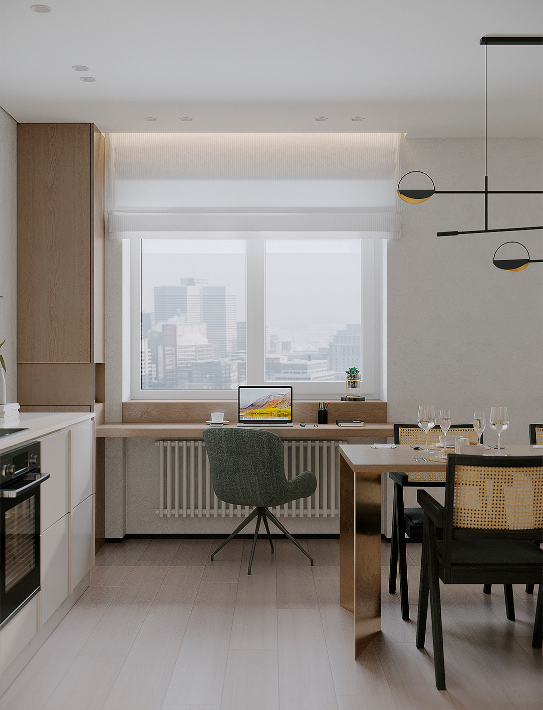 Уютный минимализм для молодого человека/Cozy minimalism for a young man