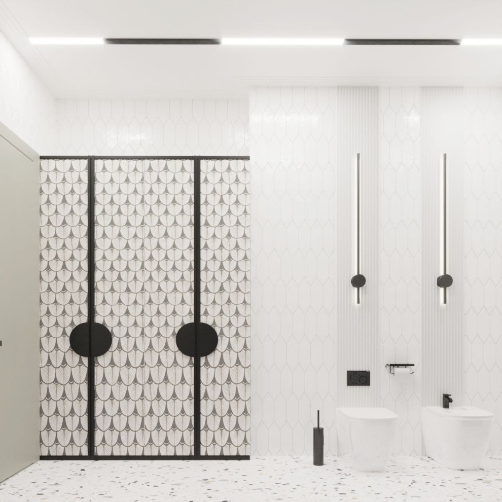 Дизайн интерьера ванной комнаты