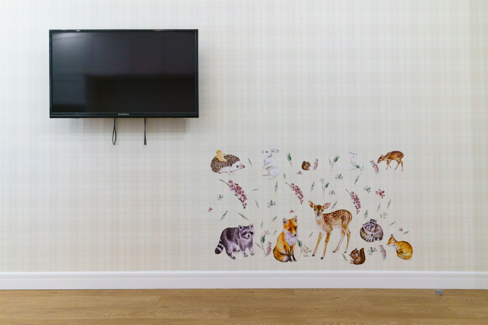 Дизайнерский ремонт квартиры 130 м²