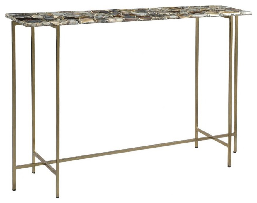 Agate Console Table Contemporary Console Tables by Old Bones Co