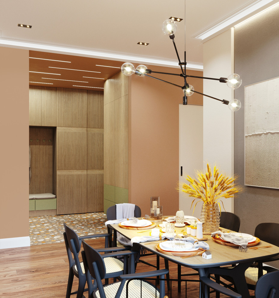 Квартира в ЖК "Dudergof", 210 м2