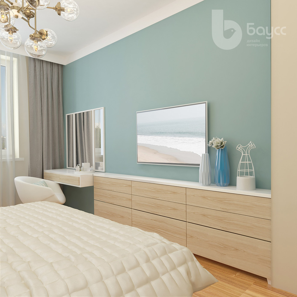 Проект "ФИСТАШКОВЫЙ". Квартира 85 кв. м