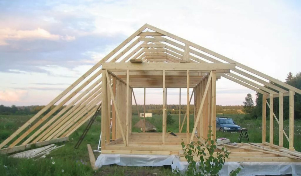 каркасные дома