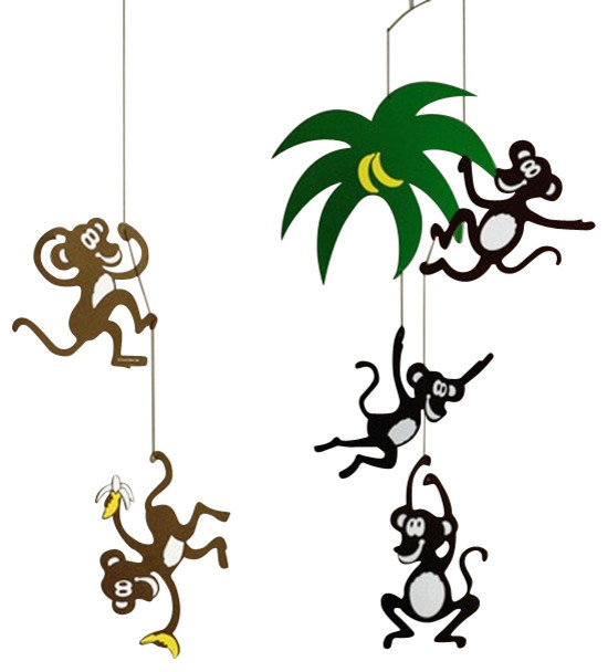 Monkey Tree Mobile