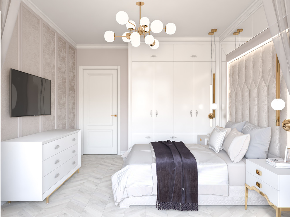 Двухкомнатная квартира в Барнауле. Современная классика