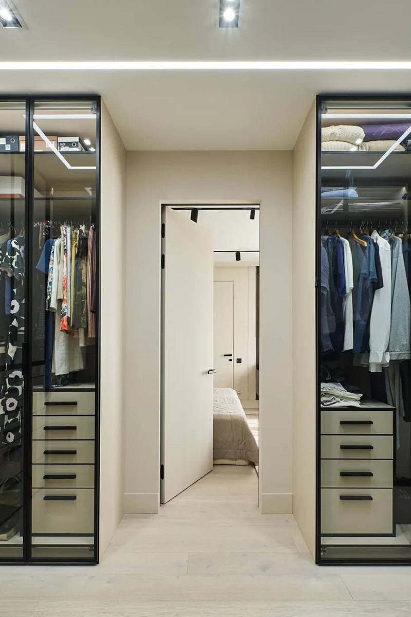 Стильная геометрия. Квартира в Тюмени