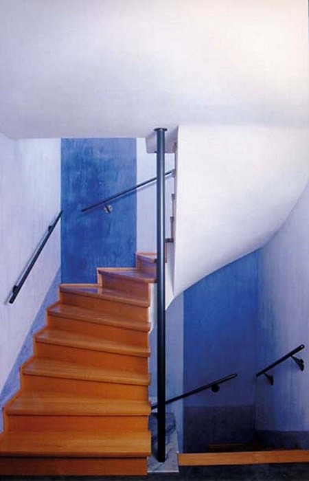 Moderne Treppe in München