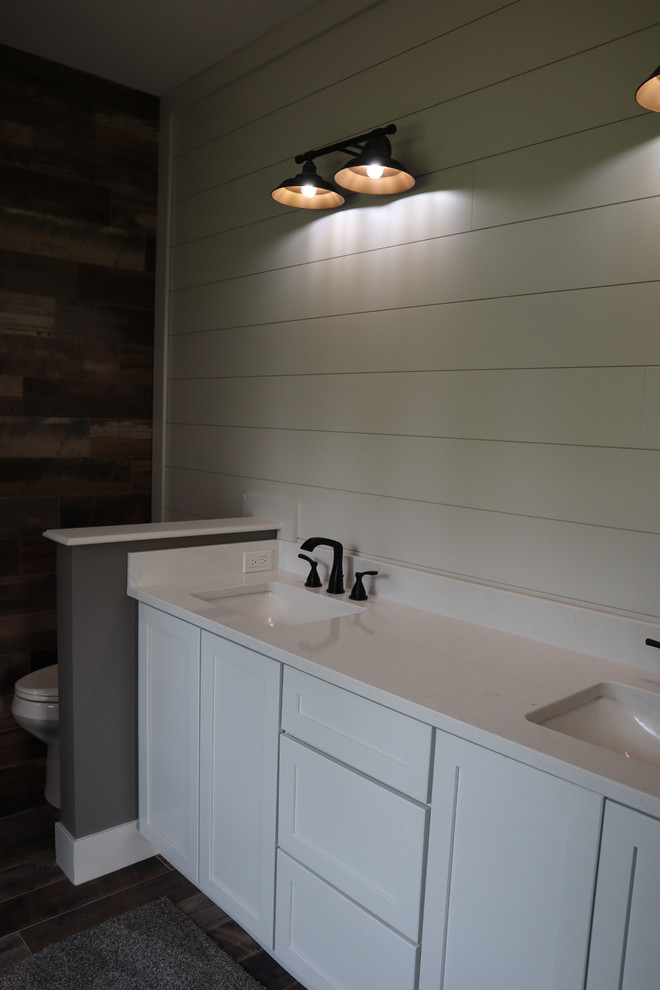 Contemporary Craftsman Home Build