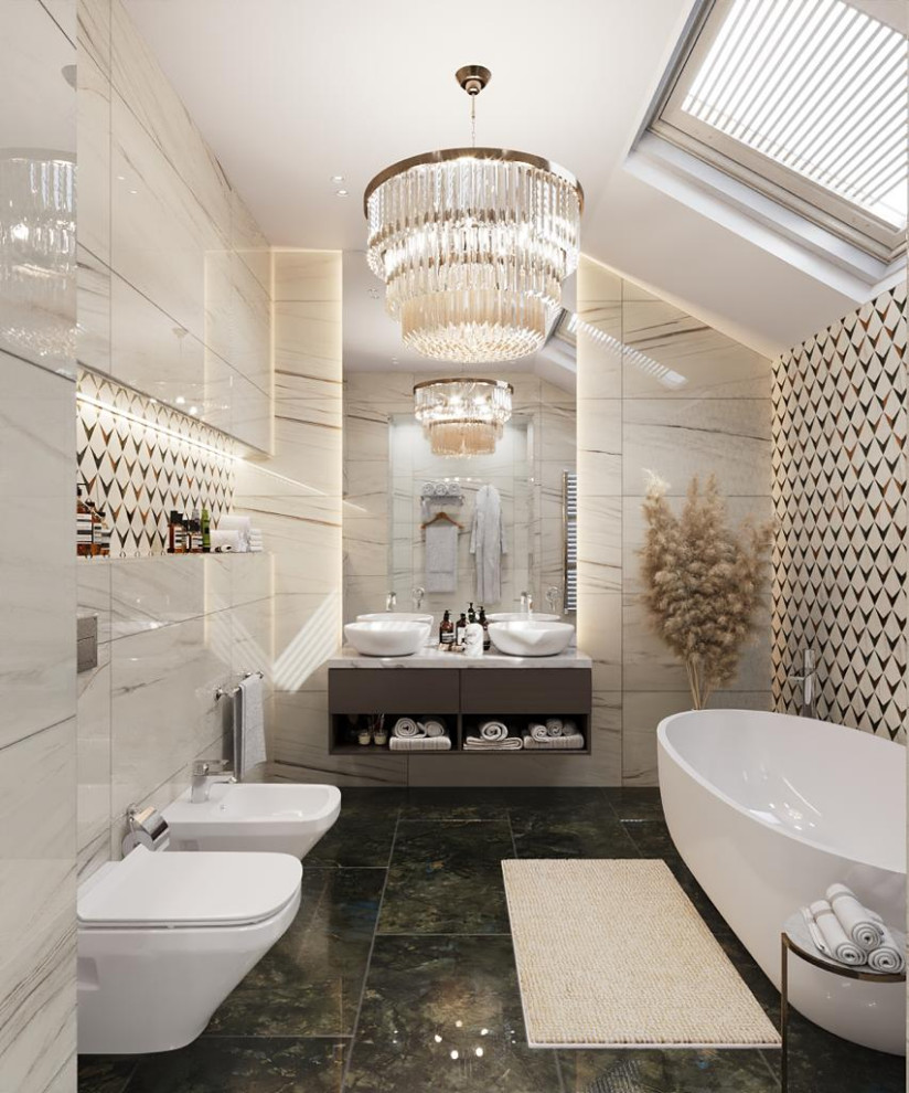 Загородный дом в КП «Графский лес», 650 M² (2022)