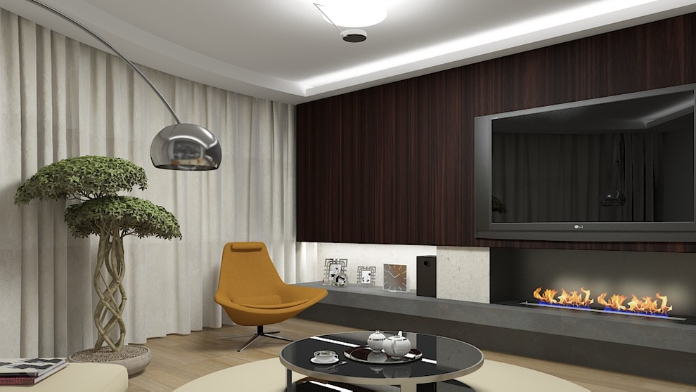 Двухкомнатная квартира для холостяка